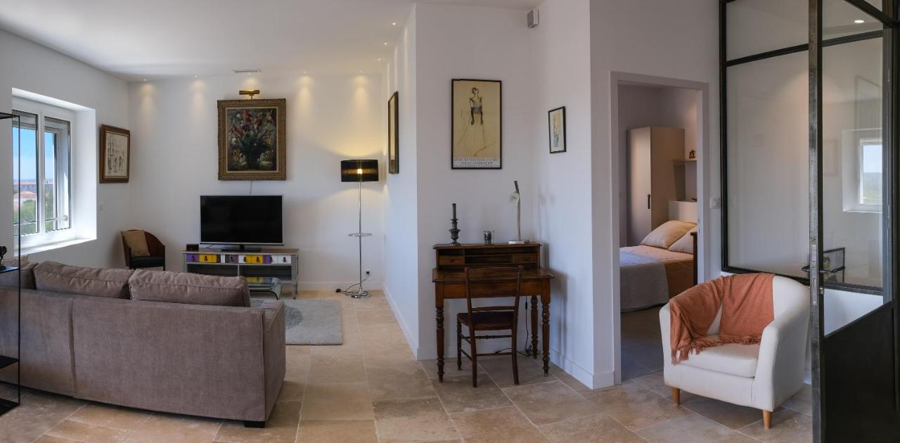 La Maison Ryokufu Chateauneuf-du-Pape Luaran gambar